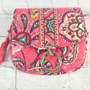 Vera Bradley Call Me Coral Small Bag *Missing Strap